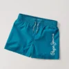 Costume da bagno con logo stampato Costume da bagno con logo stampato