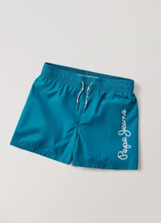 Costume da bagno con logo stampato