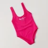 Costume da bagno con logo stampato Costume da bagno con logo stampato