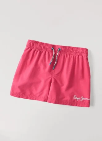 Costume da bagno con logo stampato