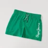 Costume da bagno con logo stampato Costume da bagno con logo stampato