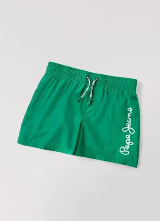 Costume da bagno con logo stampato
