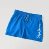 Costume da bagno con logo stampato Costume da bagno con logo stampato