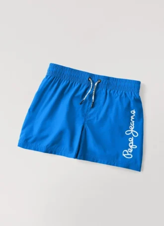 Costume da bagno con logo stampato