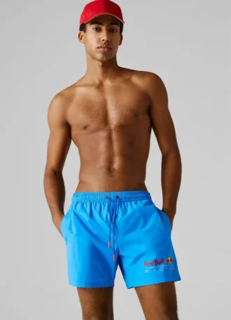 Costume da bagno con logo stampato