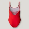Costume da bagno con logo stampato
