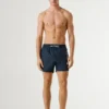 Costume da bagno con logo stampato