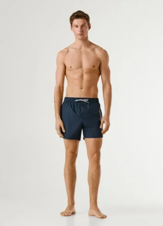 Costume da bagno con logo stampato