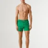 Costume da bagno con logo stampato