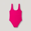 Costume da bagno con logo stampato Costume da bagno con logo stampato