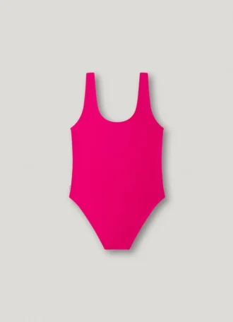 Costume da bagno con logo stampato