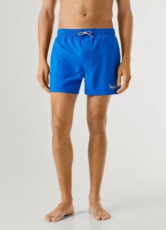 Costume da bagno con logo stampato