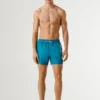 Costume da bagno con logo stampato