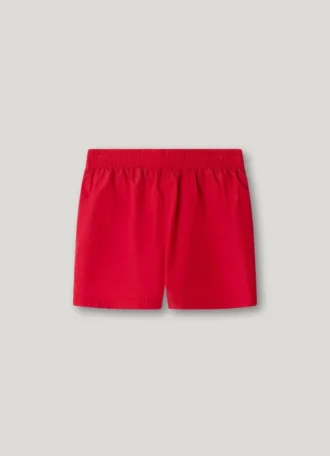 Costume da bagno con logo stampato