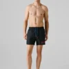 Costume da bagno con logo stampato