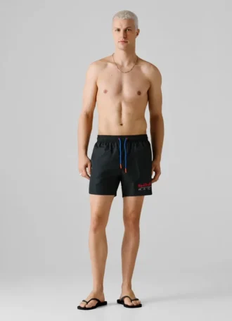 Costume da bagno con logo stampato
