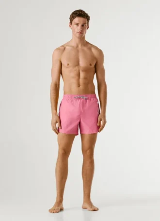 Costume da bagno con logo stampato