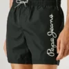 Costume da bagno con logo stampato