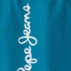 Costume da bagno con logo stampato Costume da bagno con logo stampato