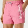 Costume da bagno con logo stampato