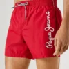 Costume da bagno con logo stampato