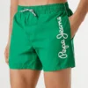 Costume da bagno con logo stampato