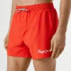 Costume da bagno con logo stampato
