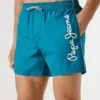 Costume da bagno con logo stampato