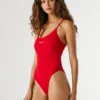 Costume da bagno con logo stampato
