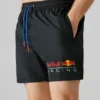 Costume da bagno con logo stampato