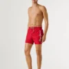 Costume da bagno con logo stampato