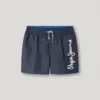 Costume da bagno con logo stampato Costume da bagno con logo stampato