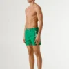 Costume da bagno con logo stampato