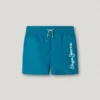 Costume da bagno con logo stampato Costume da bagno con logo stampato