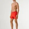 Costume da bagno con logo stampato