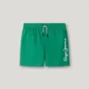 Costume da bagno con logo stampato Costume da bagno con logo stampato