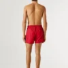 Costume da bagno con logo stampato
