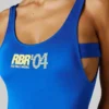 Costume da bagno con logo stampato