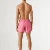 Costume da bagno con logo stampato
