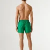 Costume da bagno con logo stampato