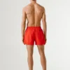 Costume da bagno con logo stampato