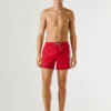 Costume da bagno con logo stampato