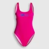 Costume da bagno con logo stampato Costume da bagno con logo stampato