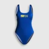 Costume da bagno con logo stampato