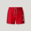 Costume da bagno con logo stampato