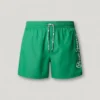 Costume da bagno con logo stampato