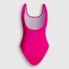 Costume da bagno con logo stampato Costume da bagno con logo stampato