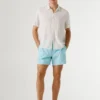 Costume da bagno con monogramma su tutta la superficie