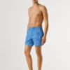 Costume da bagno con monogramma su tutta la superficie