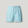 Costume da bagno con monogramma su tutta la superficie